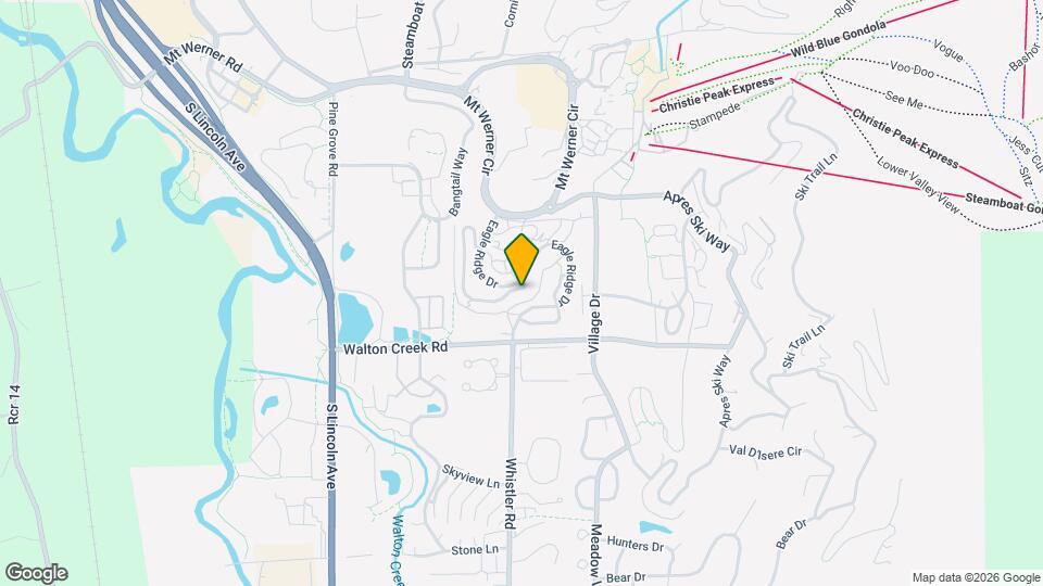 1495 Eagle Glen Dr Map and Location Details