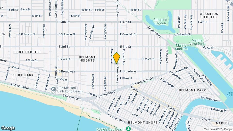239 Ximeno Ave Map and Location Details