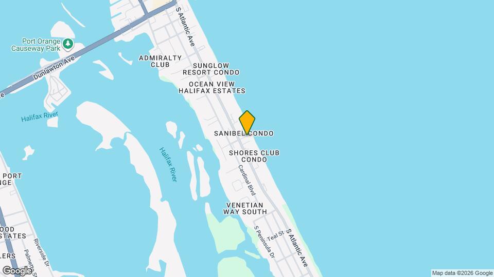 Captiva Condominiums Map and Location Details