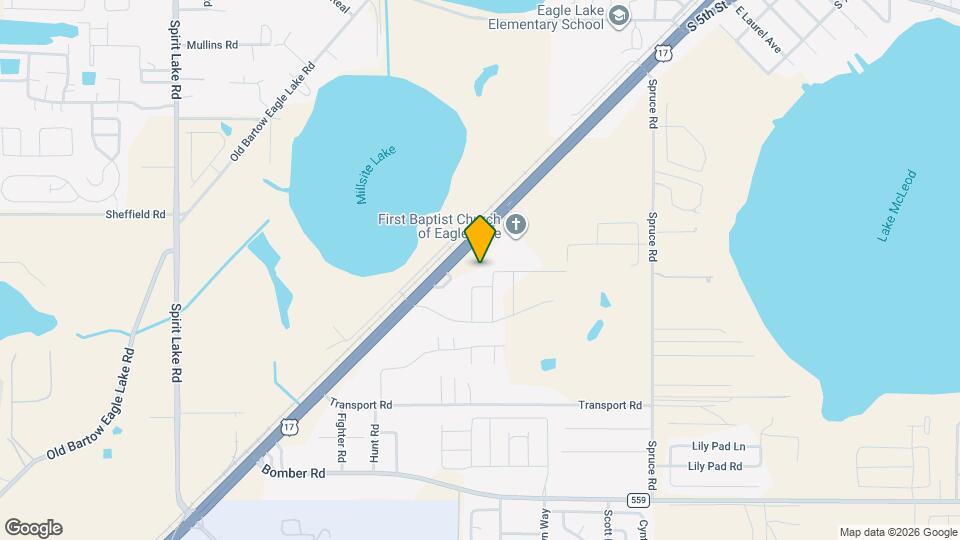 544 Crown Rose Dr, Unit 54-302 Map and Location Details