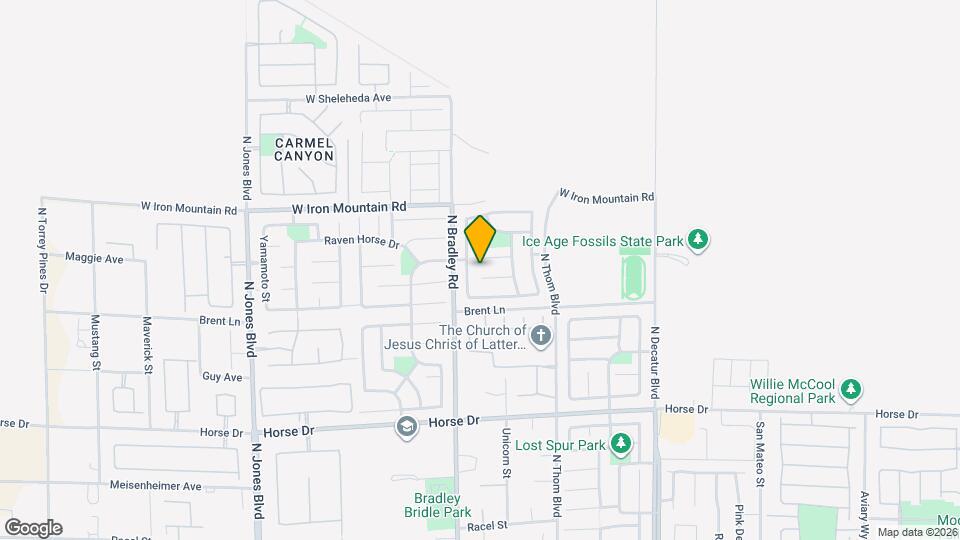 5336 Jackson Valley Ct Map and Location Details