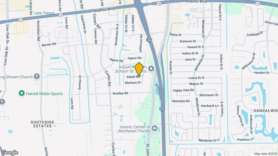 10460 Ebbitt Rd Map and Location Details