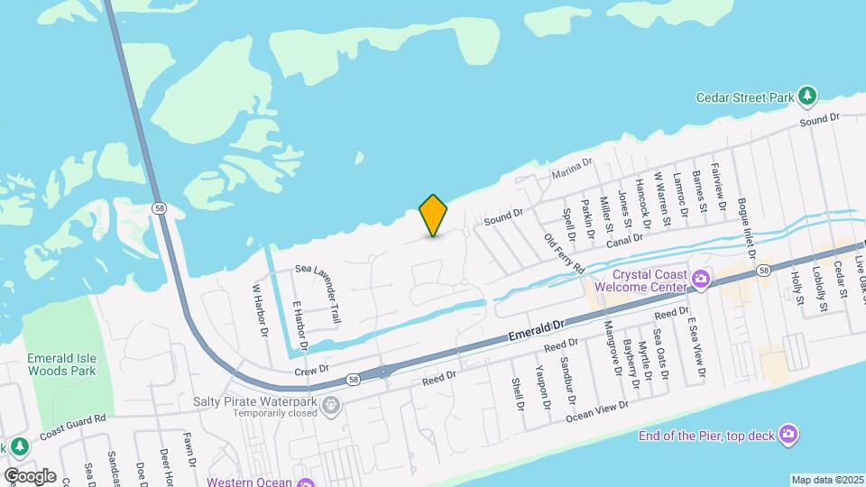 8711 Emerald Plantation Rd Map and Location Details