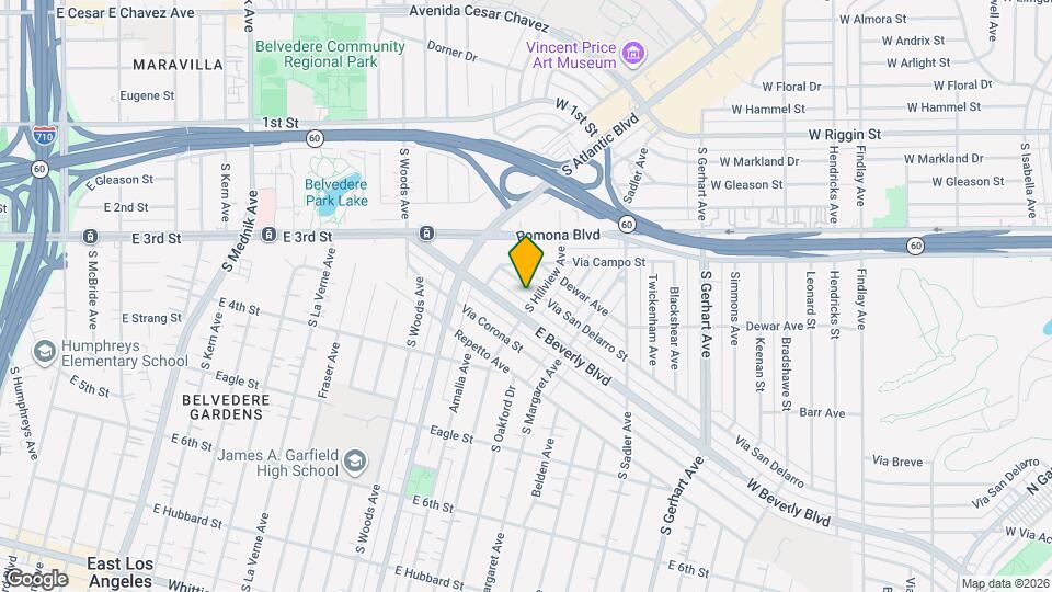 5274 1/2 Via San Delarro St, Unit 5274 1/2 Map and Location Details