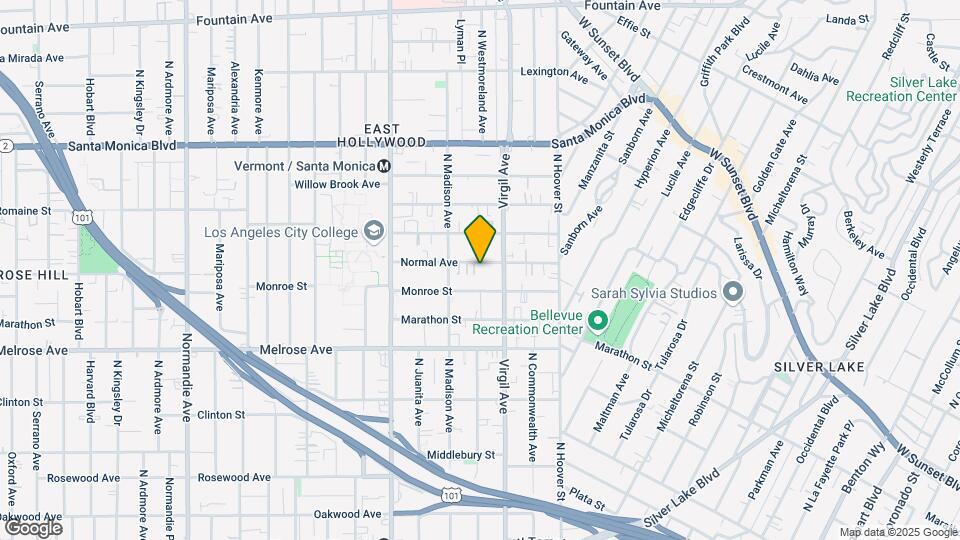 4226 Normal Ave Map and Location Details