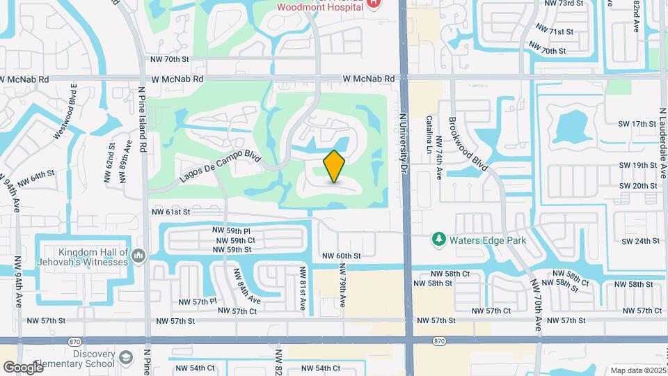 7900 Fairview Dr, Unit 102 Map and Location Details