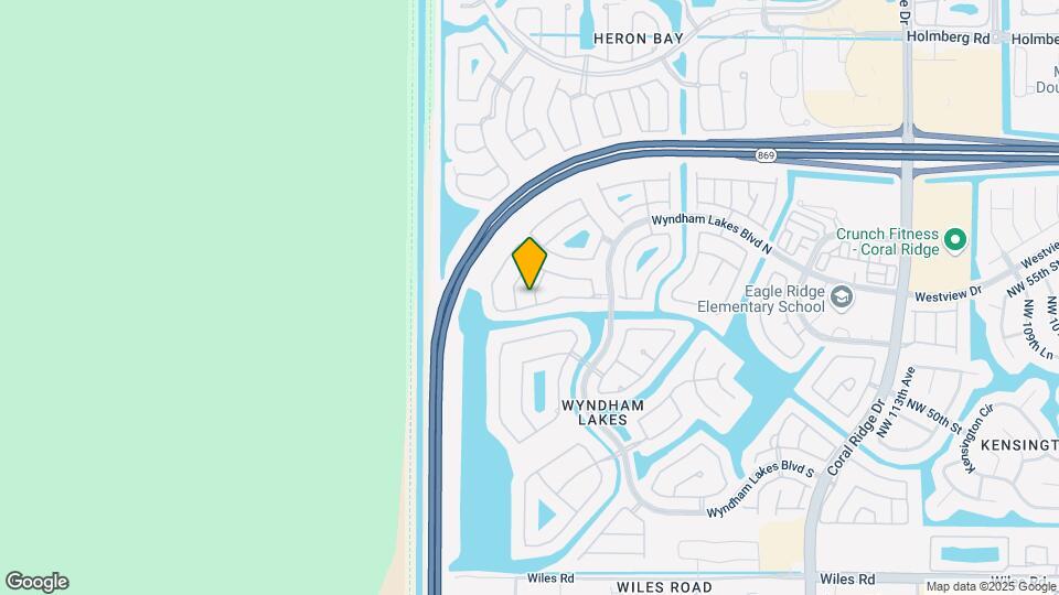 5326 NW 124th Way Mapa y Detalles de la Ubicación