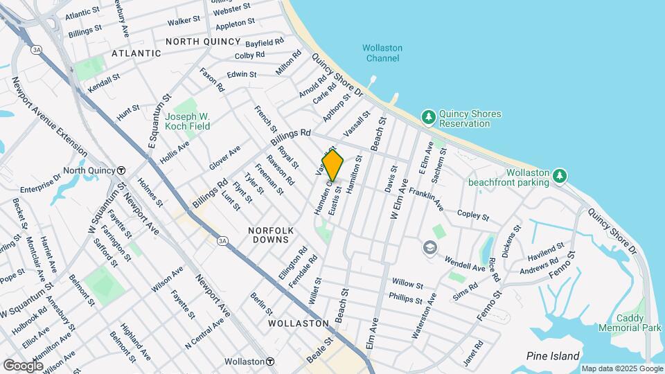 91 Hamden Cir, Unit 1 Map and Location Details