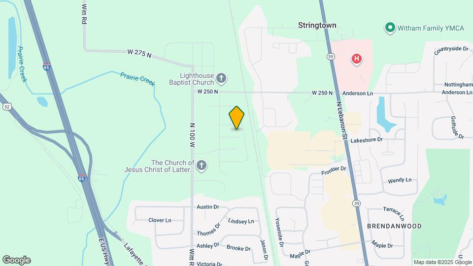 830 McArthur Dr Map and Location Details