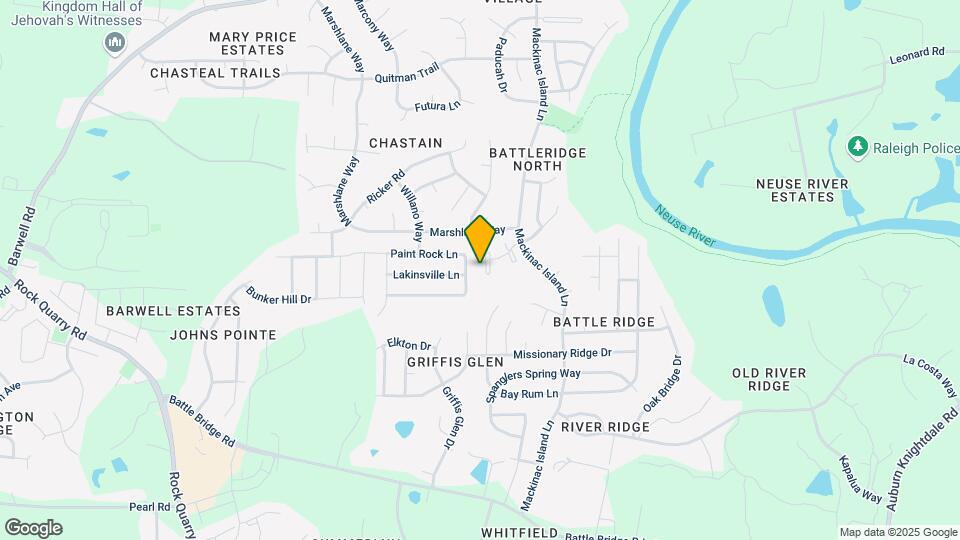 3538 Aldie Ct Map and Location Details