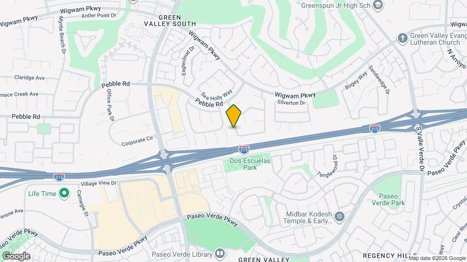 7 Crown Valley Dr Map and Location Details