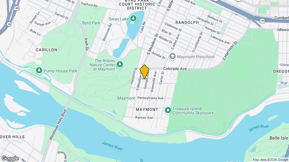 1504 Georgia Ave Mapa y Detalles de la Ubicación