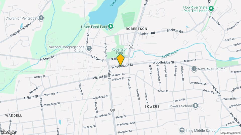 42 Woodbridge St Map and Location Details