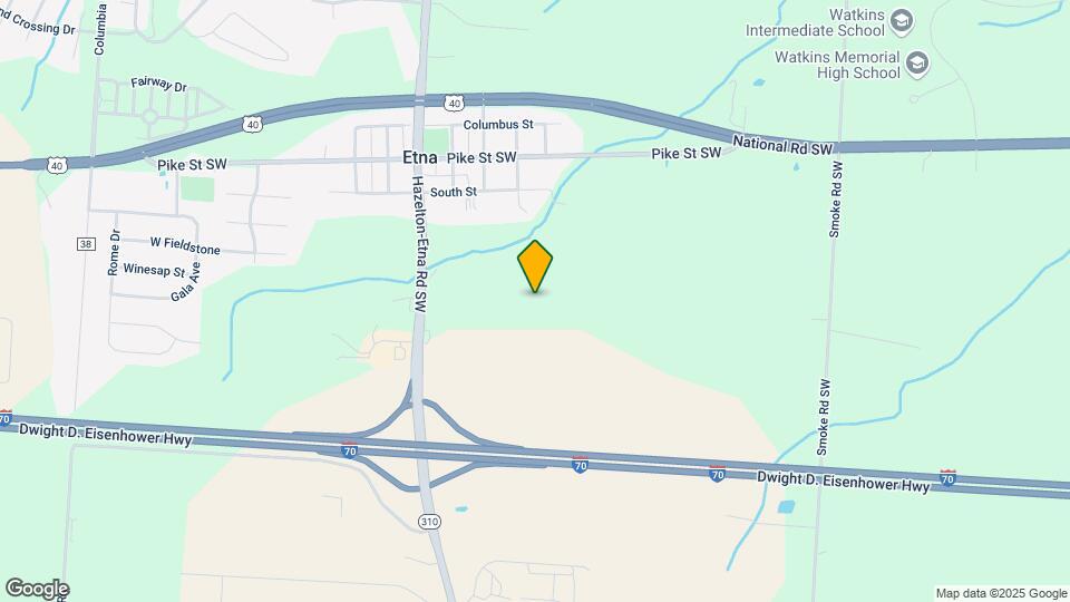 Interstate 70 & State Route 310 Map and Location Details
