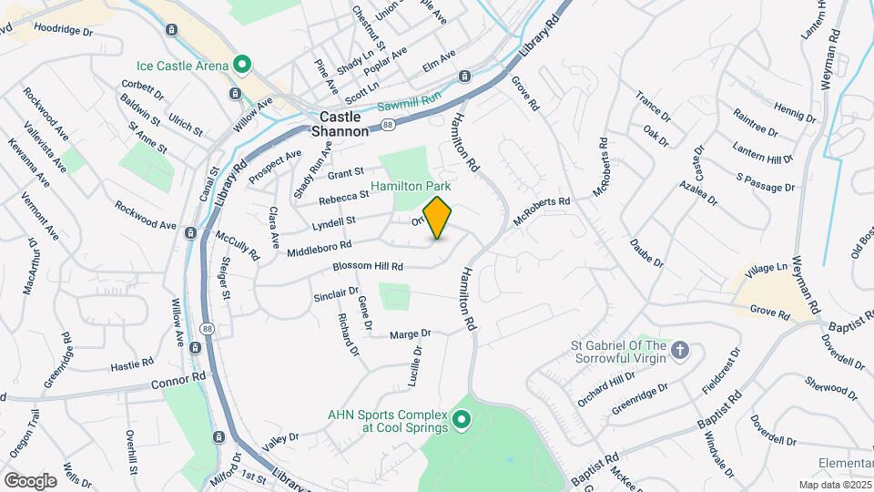 3563 Middleboro Rd Map and Location Details