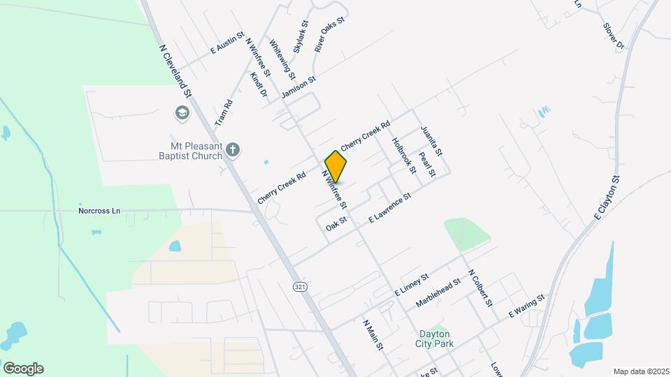 2203 N Winfree St-Unit -A Map and Location Details