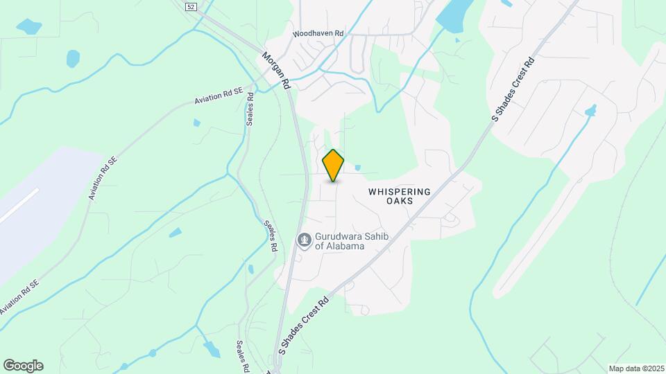 6507 Creek Cir Map and Location Details