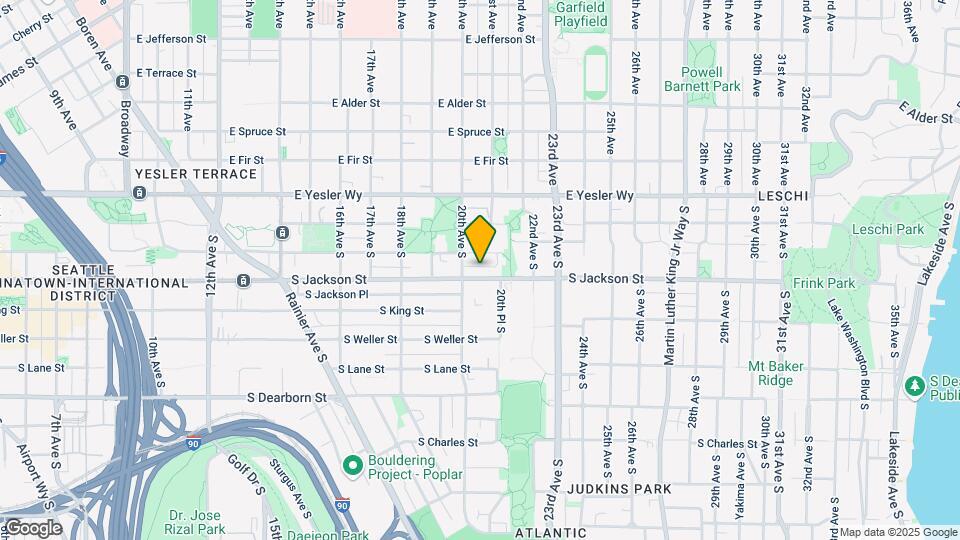 Ernestine Anderson Place Map and Location Details
