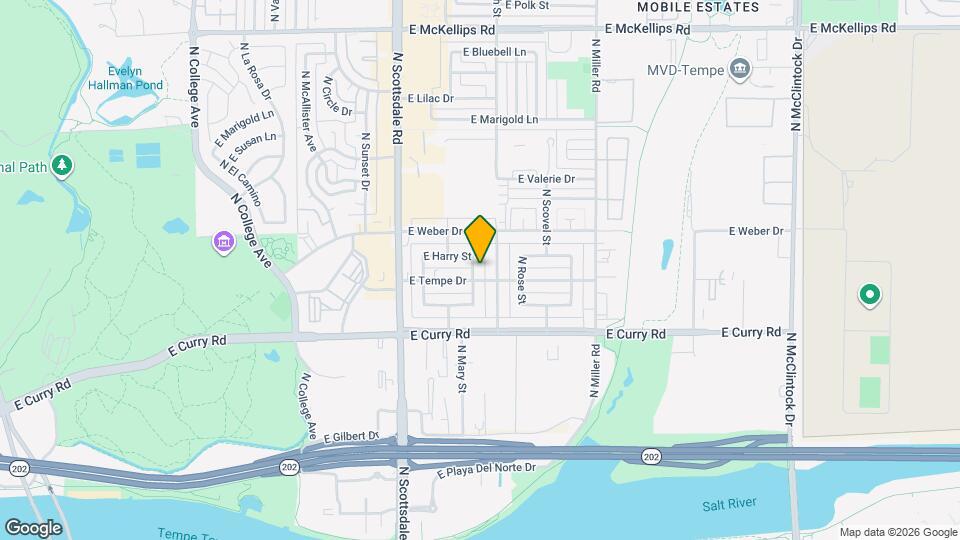 1211 N Frances St Map and Location Details