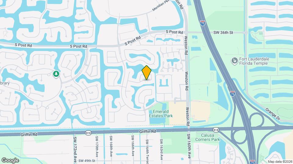 16410 Sapphire St Map and Location Details