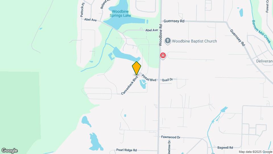 4904 Canvasback Blvd Map and Location Details