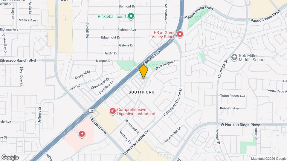 513 Recognition Pl Map and Location Details