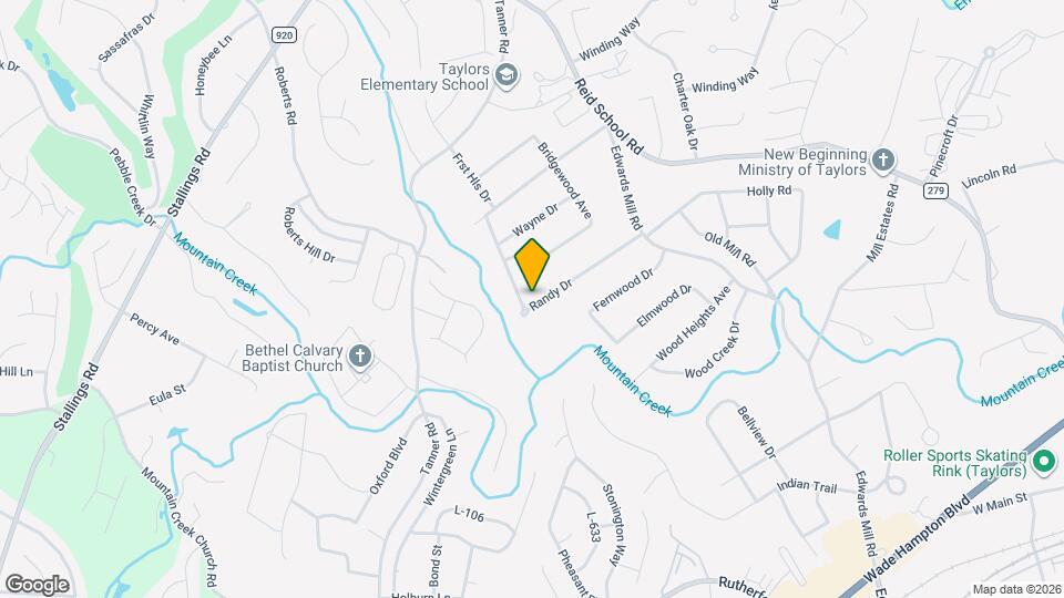 20 Randy Dr Map and Location Details