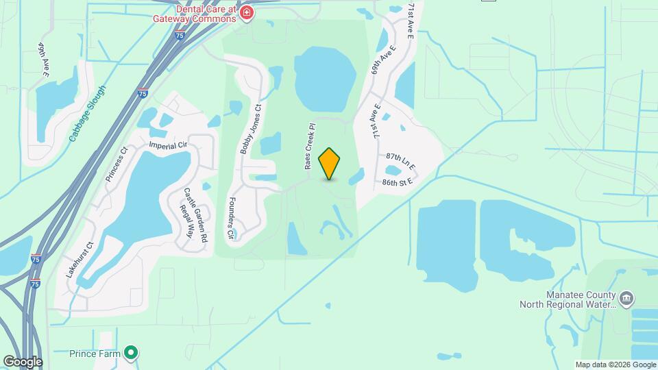 6636 Bobby Jones Ct Map and Location Details