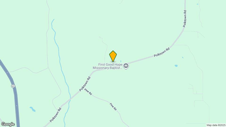 25037 Polktown Rd Map and Location Details