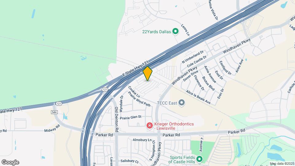 2441 Siskiyou St Map and Location Details