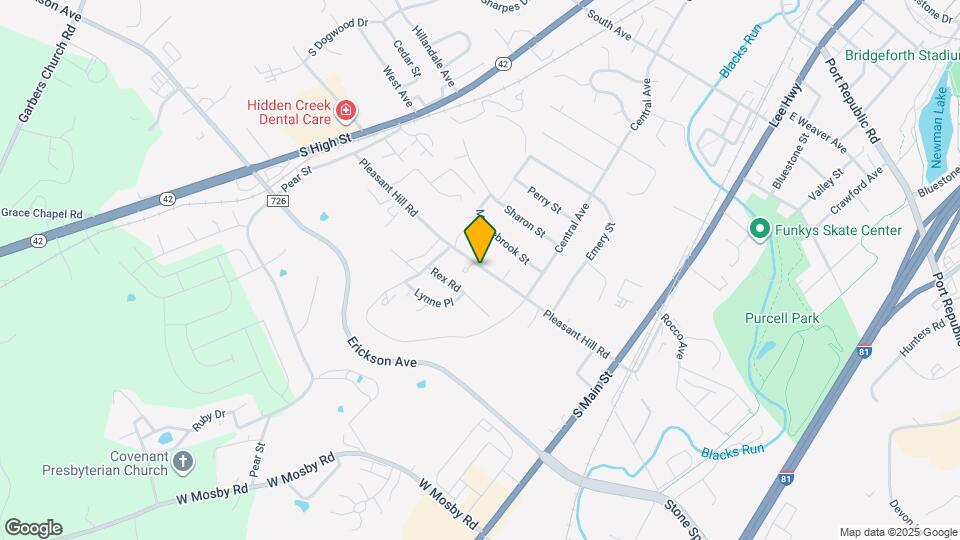 87 Pleasant Hill Rd Map and Location Details