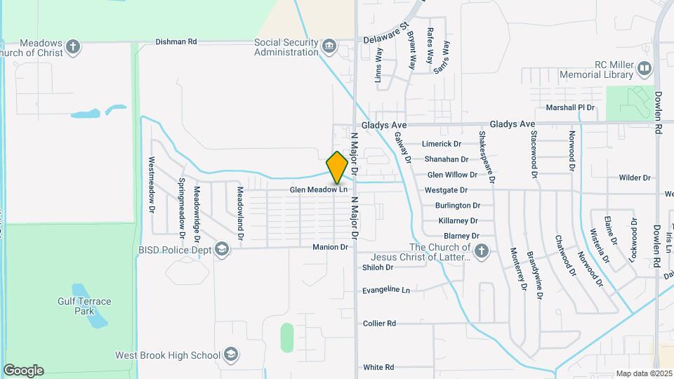 8565 Glen Meadow Ln Map and Location Details