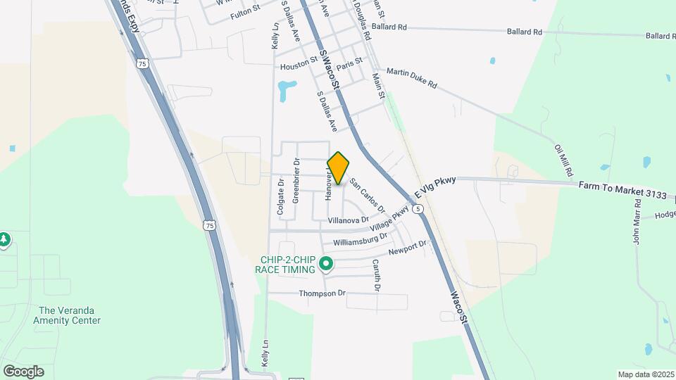 1510 Syracuse Dr Map and Location Details