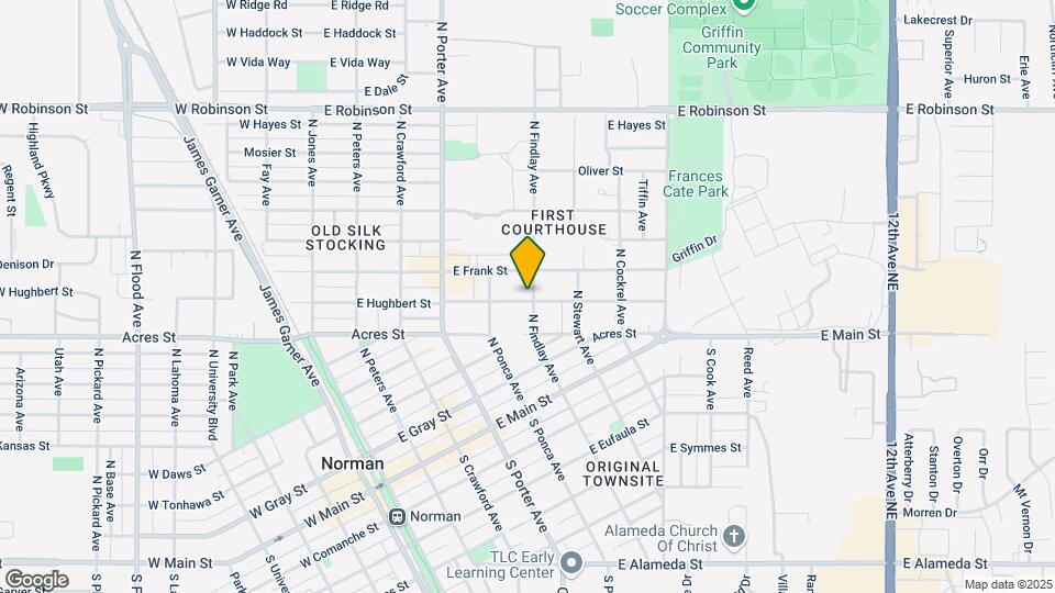 404 N Findlay Ave Map and Location Details
