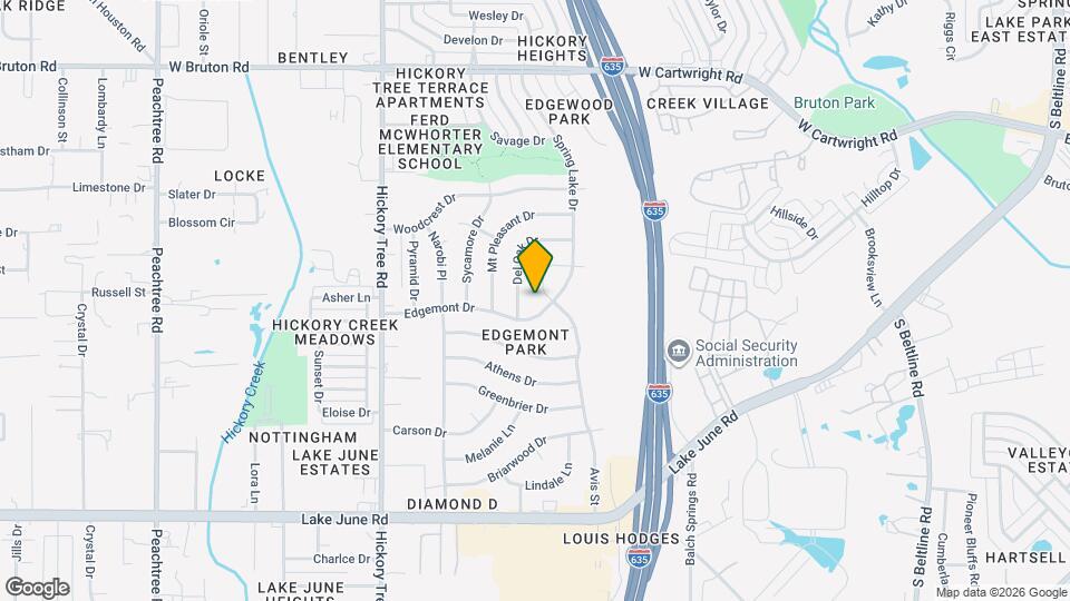 2045 Avis Cir Map and Location Details