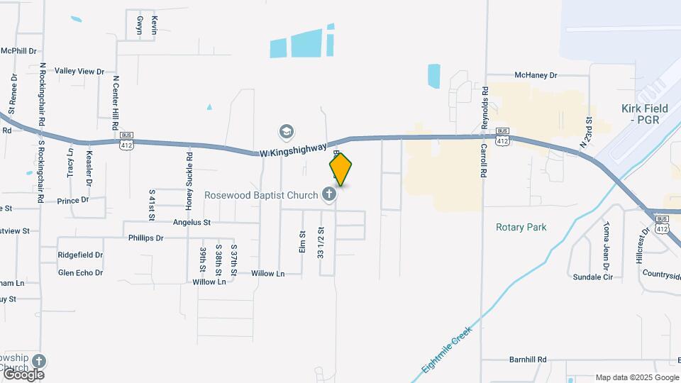 Paragould Apartments Map and Location Details