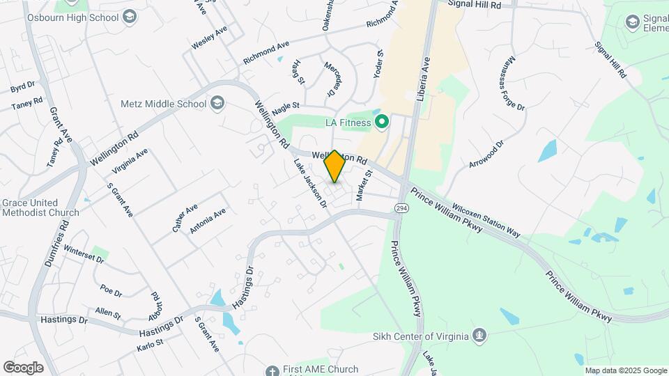 9947 Fendall St Map and Location Details