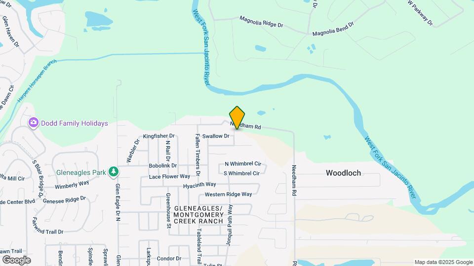 16715 Lark Bunting Ln Map and Location Details