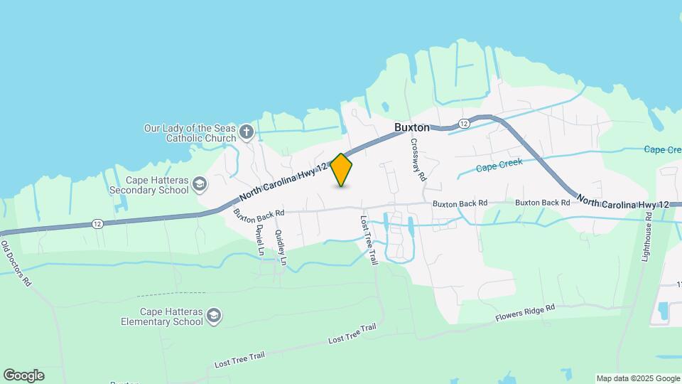 47817 Buxton Back Rd Map and Location Details