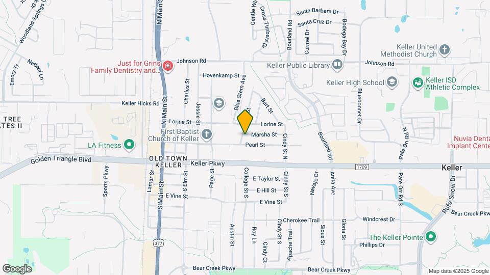 406 Marsha St Map and Location Details