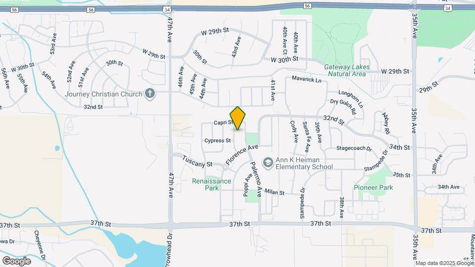 3218 San Carlo Ave Mapa y Detalles de la Ubicación