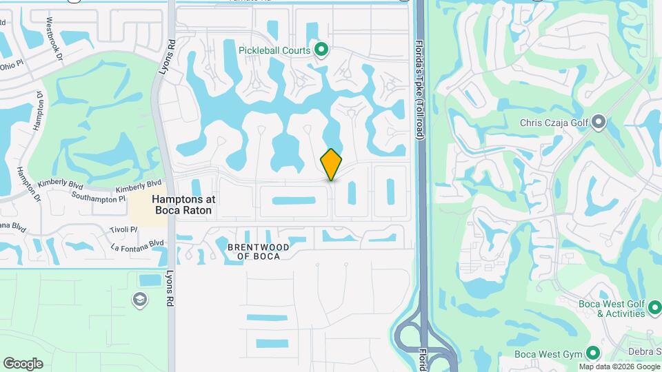 55 Fanshaw B Mapa y Detalles de la Ubicación