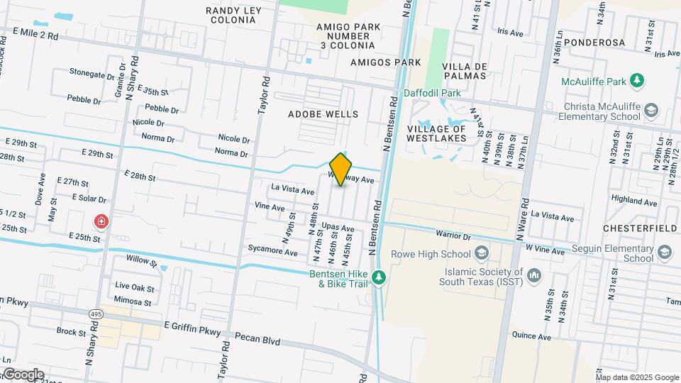 2309 N 46th St Map and Location Details
