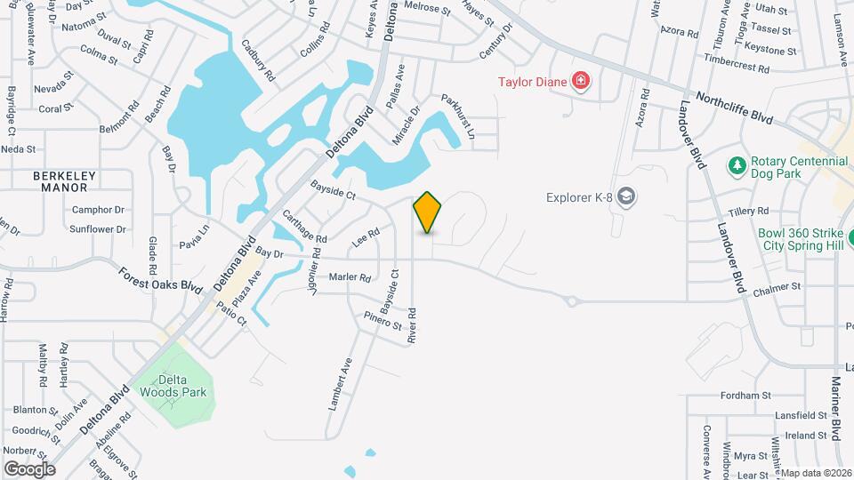 3957 Antigua Wy Map and Location Details