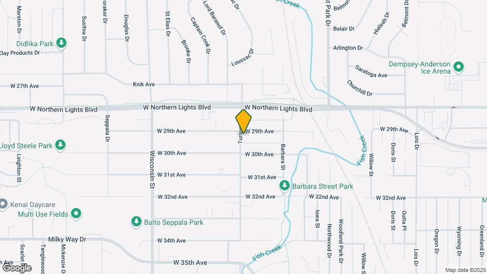 2901 Turnagain St Map and Location Details