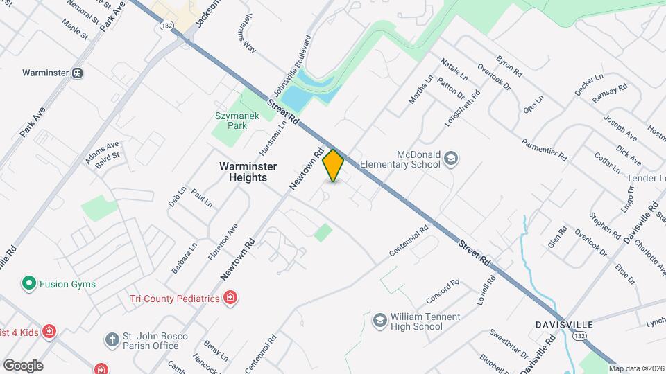 12101 Centennial Station Dr Map and Location Details