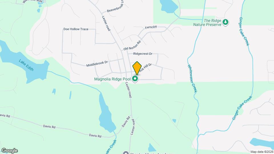 170 Hidden Brook Trail Map and Location Details