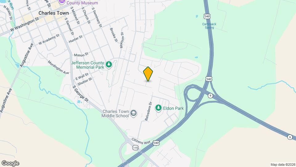 24 Orch Grn Dr Map and Location Details