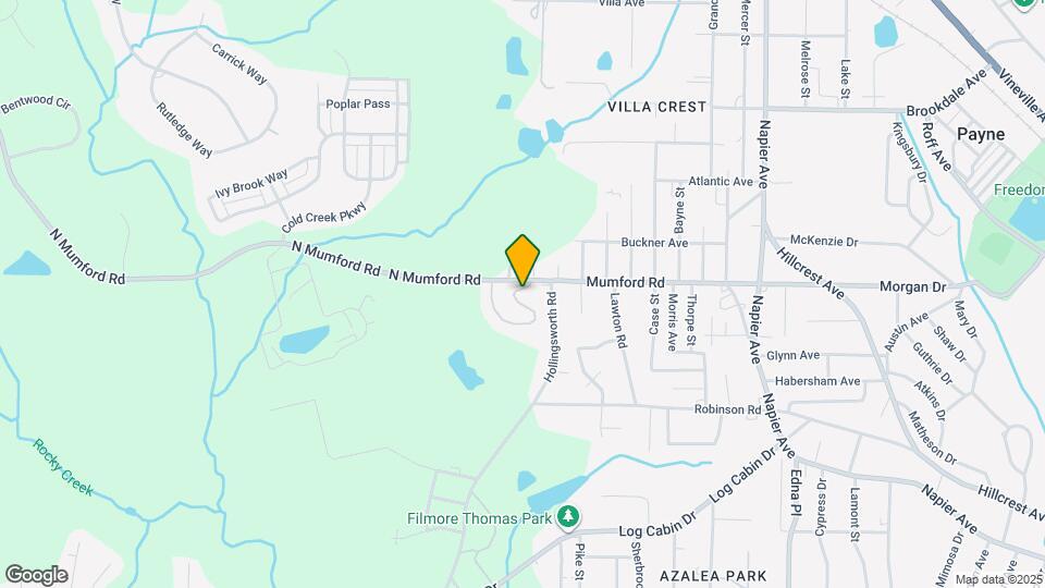 Kingston Gardens Map and Location Details