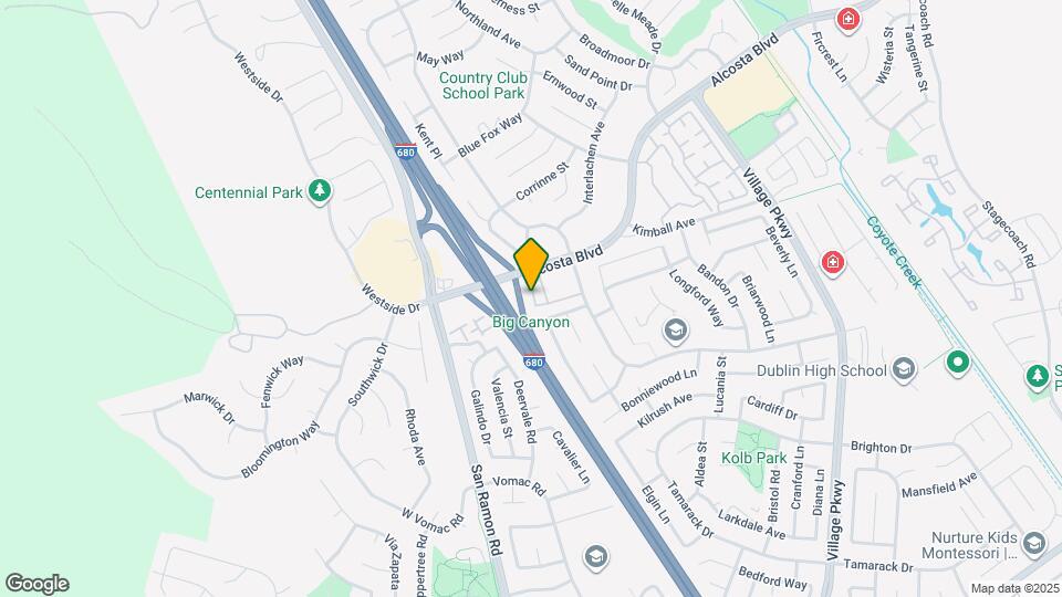 7836 Gate Way Mapa y Detalles de la Ubicación